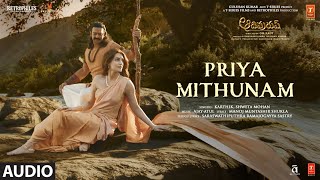 Priya Mithunam Song | Adipurush | Prabhas | Ajay-Atul, Ramajogayya Sastry | Om Raut