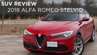SUV Review | 2018 Alfa Romeo Stelvio | Driving.ca