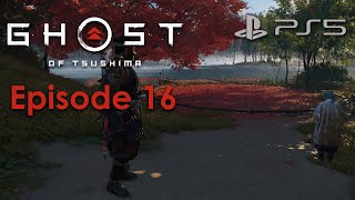 Ghost of Tsushima PS5 Gameplay Episode 16 - Ghosts from the Past