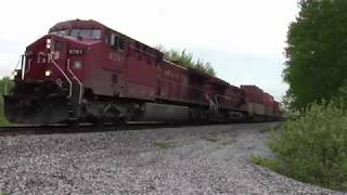 Ontario Trip 2017 Video 31 of 111: CP Intermodal @ Newtonville Canada 24MAY17 AC4400CW 9781 Leading