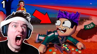 ЭТО ТОЧНО ИГРА В КАЛЬМАРА? 🤯 - Roblox Mega Escape: Squid Game (ЧАСТЬ 1)