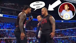 WWE REACTION | Jey Uso Confronts Solo Sikoa & Paul Heyman | SMACKDOWN