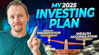 My Investing Plan For 2025 | Retirement Transition Activated