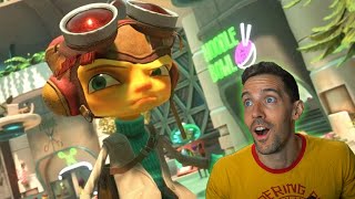 FINALLY Playing Psychonauts 2!