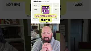 NYT Connections - Mar 13