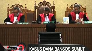 Kasus korupsi Bansos, hakim PTUN Darmawan Ginting divonis 2,5 tahun penjara - iNews Pagi 21/01