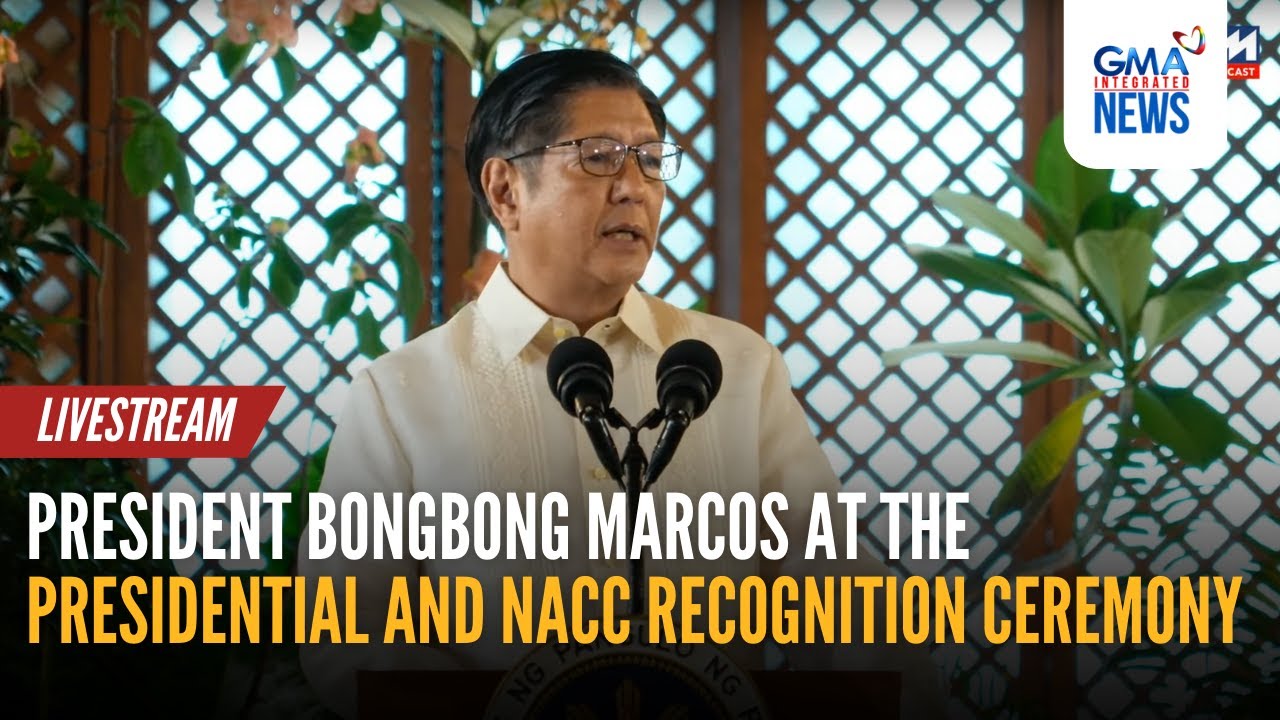 Live President Bongbong Marcos At The Presidential Nacc Replay