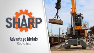 Advantage Metals Recycling Recognized with SHARP Award for Workplace Safety Excellence