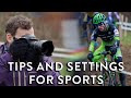 Sports Photography Tips and Settings: Shutter Speed, Focus, Panning and More!