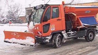 Sklady soli jsou plné, technika připravena. Zima může začít