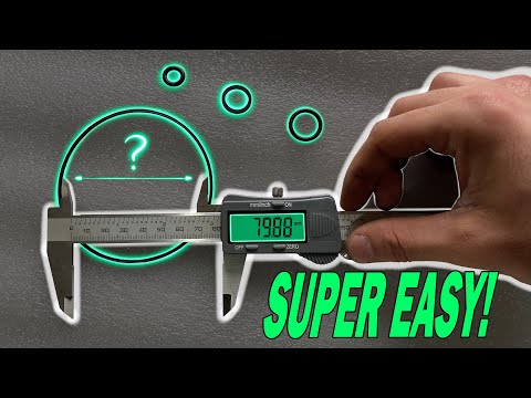 How do you know what size o-ring to use?