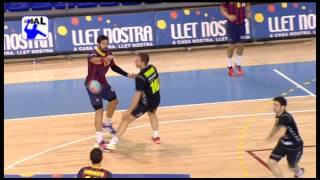 FC. Barcelona 42 - Cuatro Rayas Valladolid 26