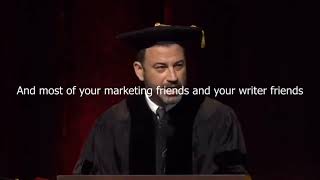 Emotional Speech for Future Doctors by Jimmy Kimmel | Motivation for Medical Students