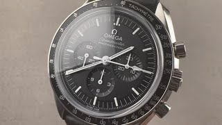 Omega Speedmaster Moonwatch Professional Chronograph Cal 3861 310.32.42.50.01.002 Omega Watch Review
