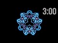 3 Minute Timer (with Music) | HipHop Music | Illusion | Kaleidoscope