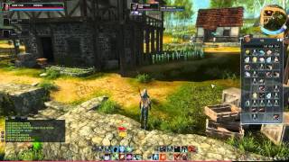 ArcheAge - Planting trees