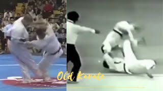 Old Karate had INSANE throws
