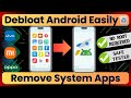 📱Remove Pre-Installed Apps Easily | Debloat Android without ROOT (Safe/Tested) ✅