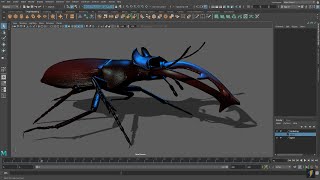 Let's Rig a Beetle in Maya- Part 03