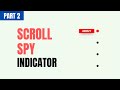 How To Create A Scroll Spy Indicator Using HTML, CSS & JavaScript - Part 2