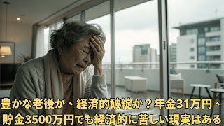 定年後破産：わずか7年で貯金が1500万円も目減り...。「贅沢はしない、平凡に暮らす...」