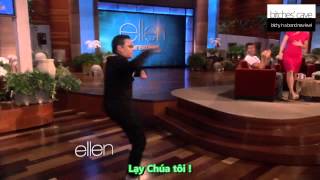 [Vietsub] Britney nhảy Gangnam Style - The Ellen DeGeneres Show S10E02