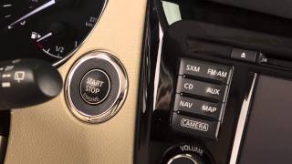 2015 Nissan Rogue -  Vehicle Information Display