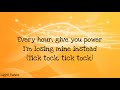 Clean Bandit & Mabel ft (24kGoldn) - Tick Tock (lyrics video)