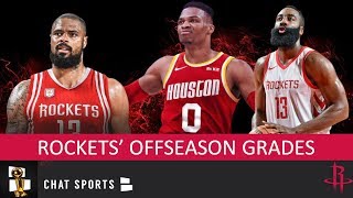 Rockets Offseason Grades Russell Westbrook Trade amp Free Agency Additions Like Tyson Chandler