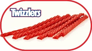 TWIZZLERS Strawberry Twists [UNBOXING]