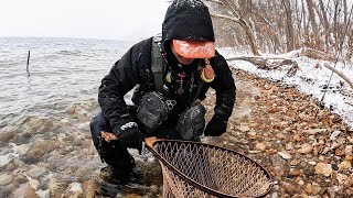 極寒の洞爺湖〜解禁日にドッチーンときた