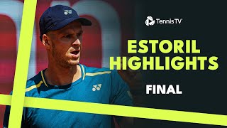 Hubert Hurkacz vs Pedro Martinez For The Title | Estoril 2024 Final Highlights