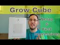 Growcube Smart automated watering system - Setup and first impression