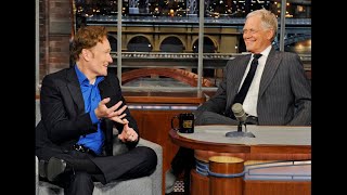 Conan O'Brien will receive the Mark Twain Prize for comedy