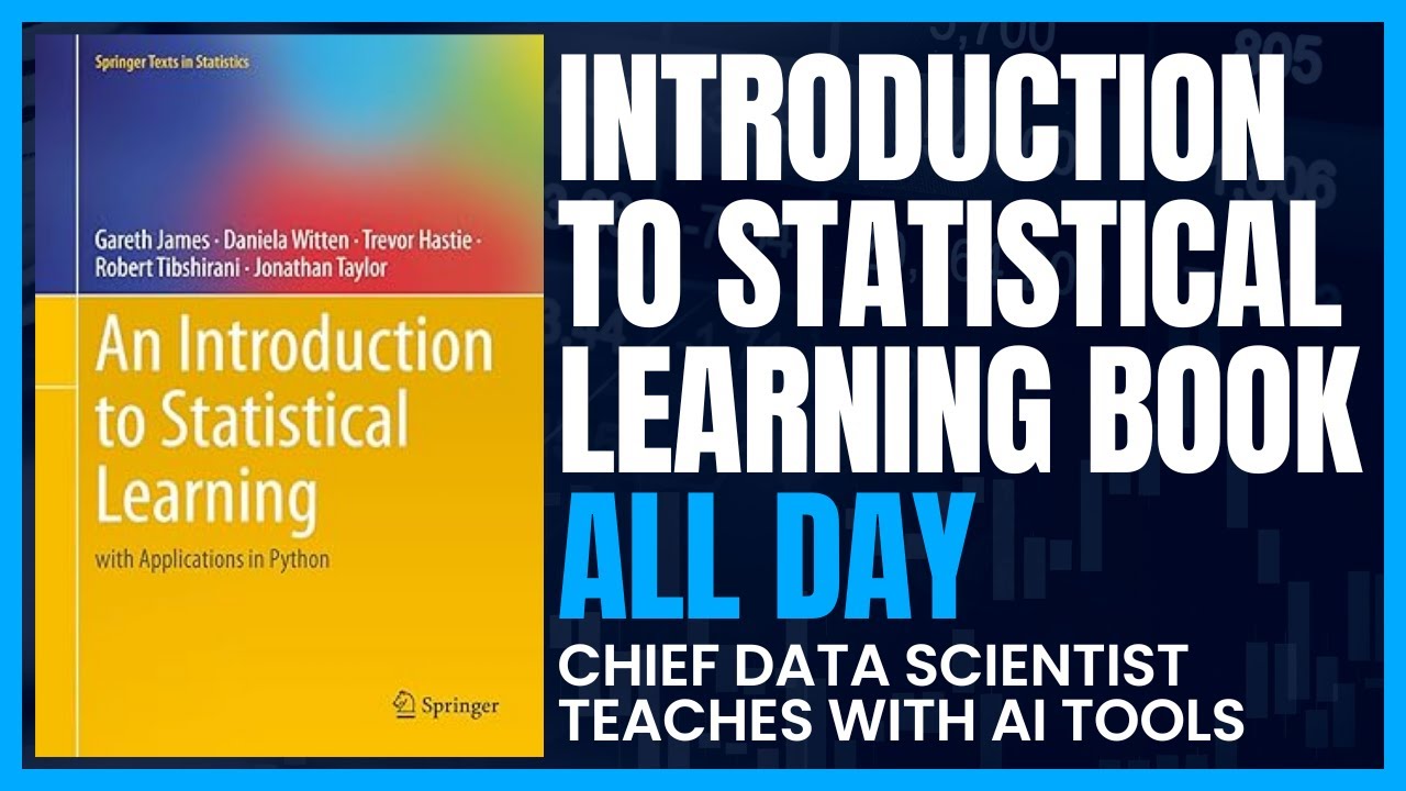 Introduction To Statistical Learning All Day Stream Data Science Ai Introduction To Statistical Learning All Day Stream Data Science Ai