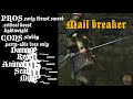 dark souls remaster mail breaker review showcase