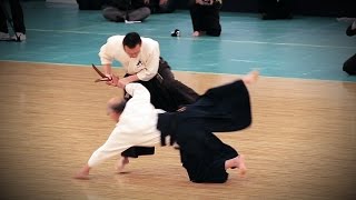Takenouchi-ryū jūjutsu Hinoshita Toride Kaizan - 39th Kobudo Demonstration Nippon Budokan 2016