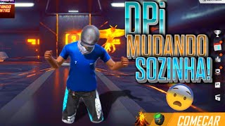 COMO RESOLVER O BUG DA DPI QUE FICA AUMENTANDO E ABAIXANDO SOZINHA! MOTO G7 POWER FREE FIRE🇧🇷