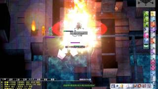 RagnarokOnline【查爾斯】基因學者 vs 闇●十字刺客 艾勒梅斯 Genetic vs Assassin Cross Eremes