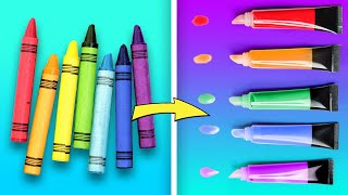 32 ACTIVIDADES DIY MUY COLORIDAS QUE ENCENDERÁN TU VIDA