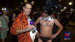 WeHoTV NewsByte: 2018 West Hollywood Halloween Carnaval
