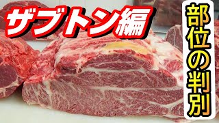 部位の判別方法【ザブトン編】一目でわかる方法を肉屋の店主が教えます♪