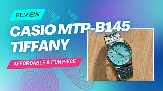 Casio MTP-B145 Review. OP36 alternative? Dream on.