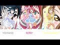 Waku-Waku-Week - Color Coded + Lyrics【ROM/ENG/ESP】 -Hanamaru, Ruby &Yoshiko