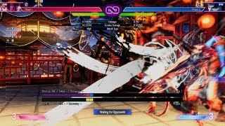 SF6 | Juri Drive impact Corner Combo/setup