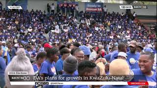2024 Elections  | DA holds Rescue Rally in KZN