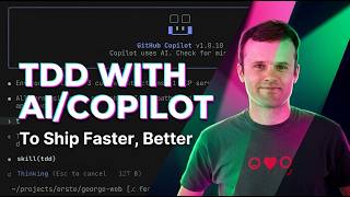 How I Use TDD with Copilot to Ship Faster, Better