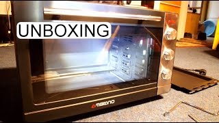 UNBOXING AMBIANO MINI BACKOFEN ALDI