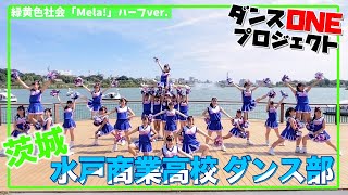 20-033 緑黄色社会「Mela!」茨城：水戸商業高校 ダンス部 Blue Twinkle's【ダンスONEプロジェクト’20】