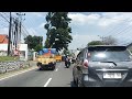 Dash cam #983 - 4 -  Intercity travel - perjalanan ke luar kota